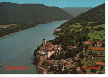 Ansichtskarte Schönbühel an der Donau, Wachau, Schloß Schönbühel